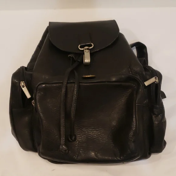 Genuine Leather Backpack Multi-functional Elegant unisex - Picture 8 of 16